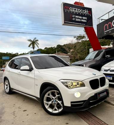 BMW X1 2.0 16V TURBO GASOLINA SDRIVE20I 4P AUTOMÁTICO BMW X1 2.0 16V TURBO GASOLINA SDRIVE20I 4P AUTOMÁTICO
